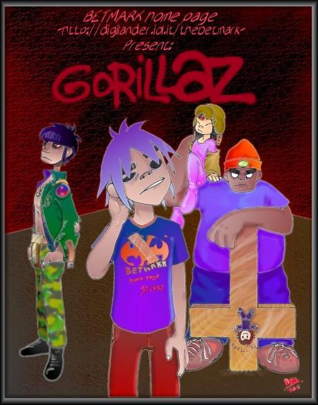 Gorillaz wahaaa